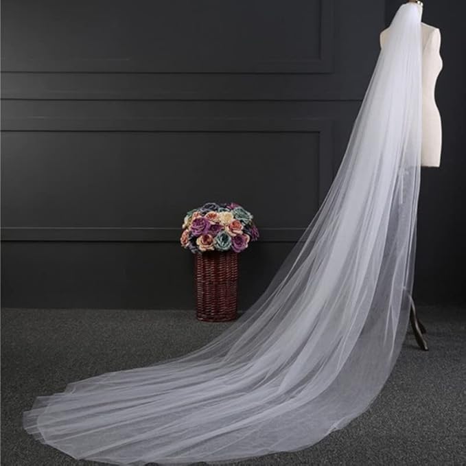Elegant Bridal Wedding Veil