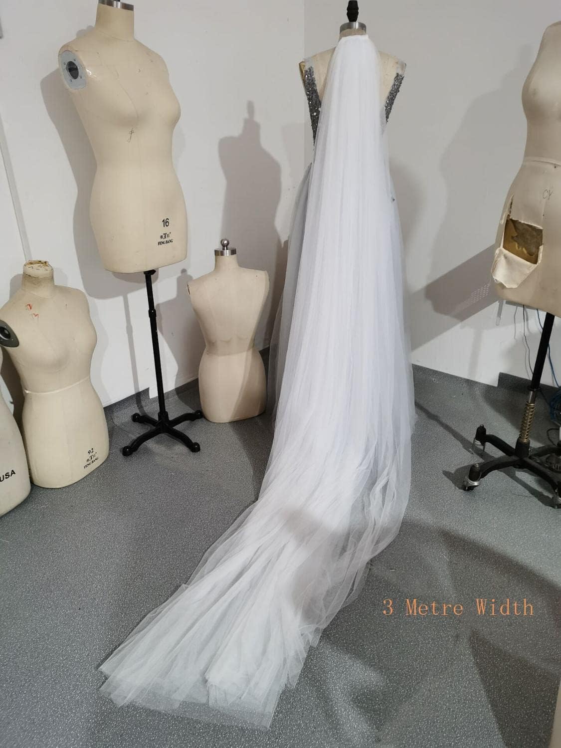 Elegant Bridal Wedding Veil