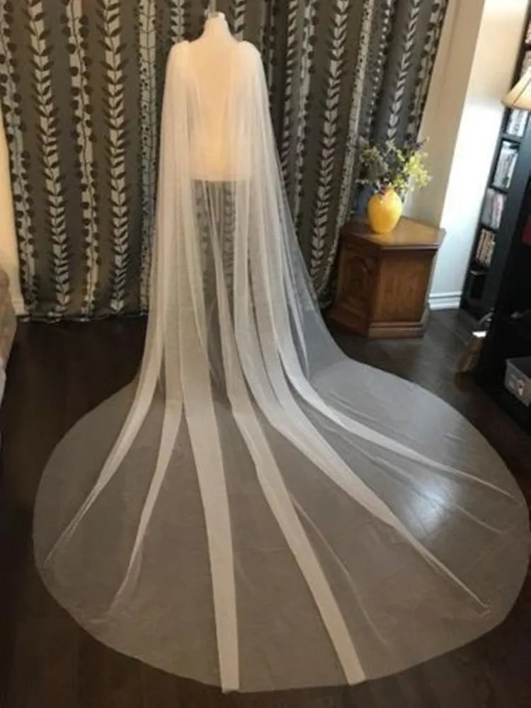 Diamond Top Cathedral Cape