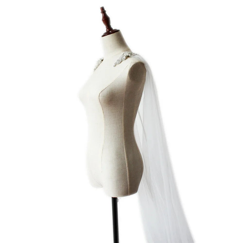 Diamond Top Cathedral Cape