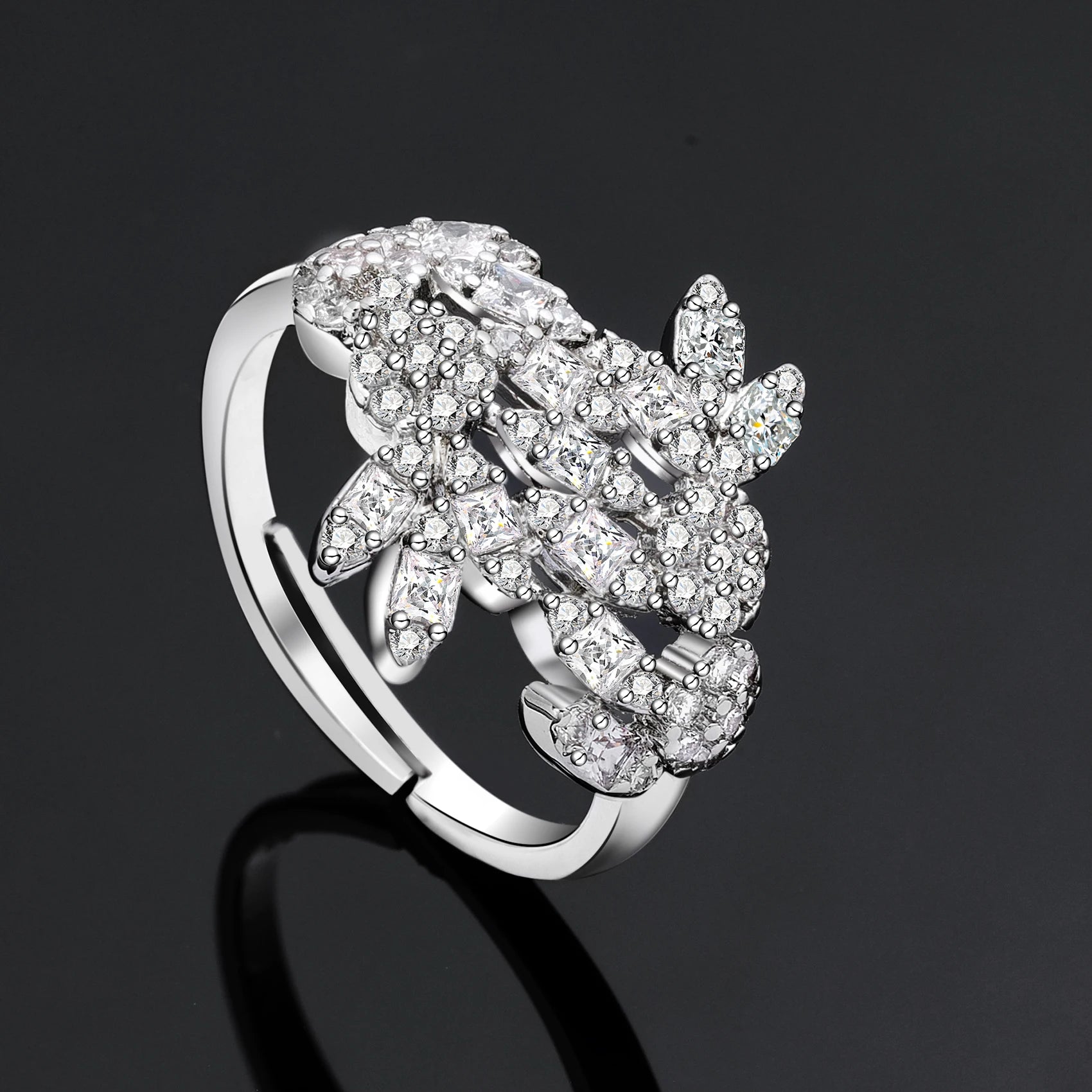Bridal Cubic Zirconia Jewelry Set
