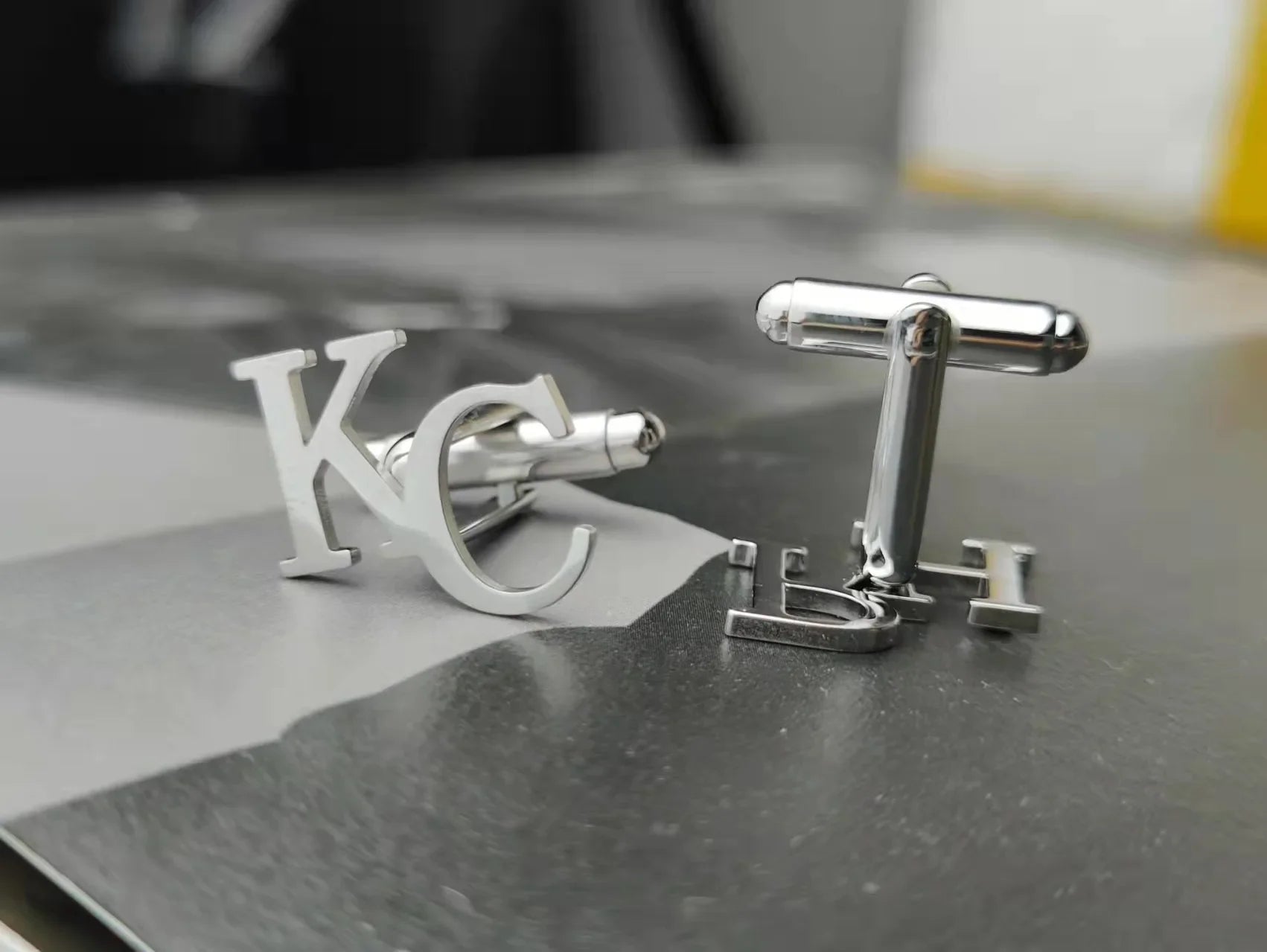Custom Wedding Cufflinks