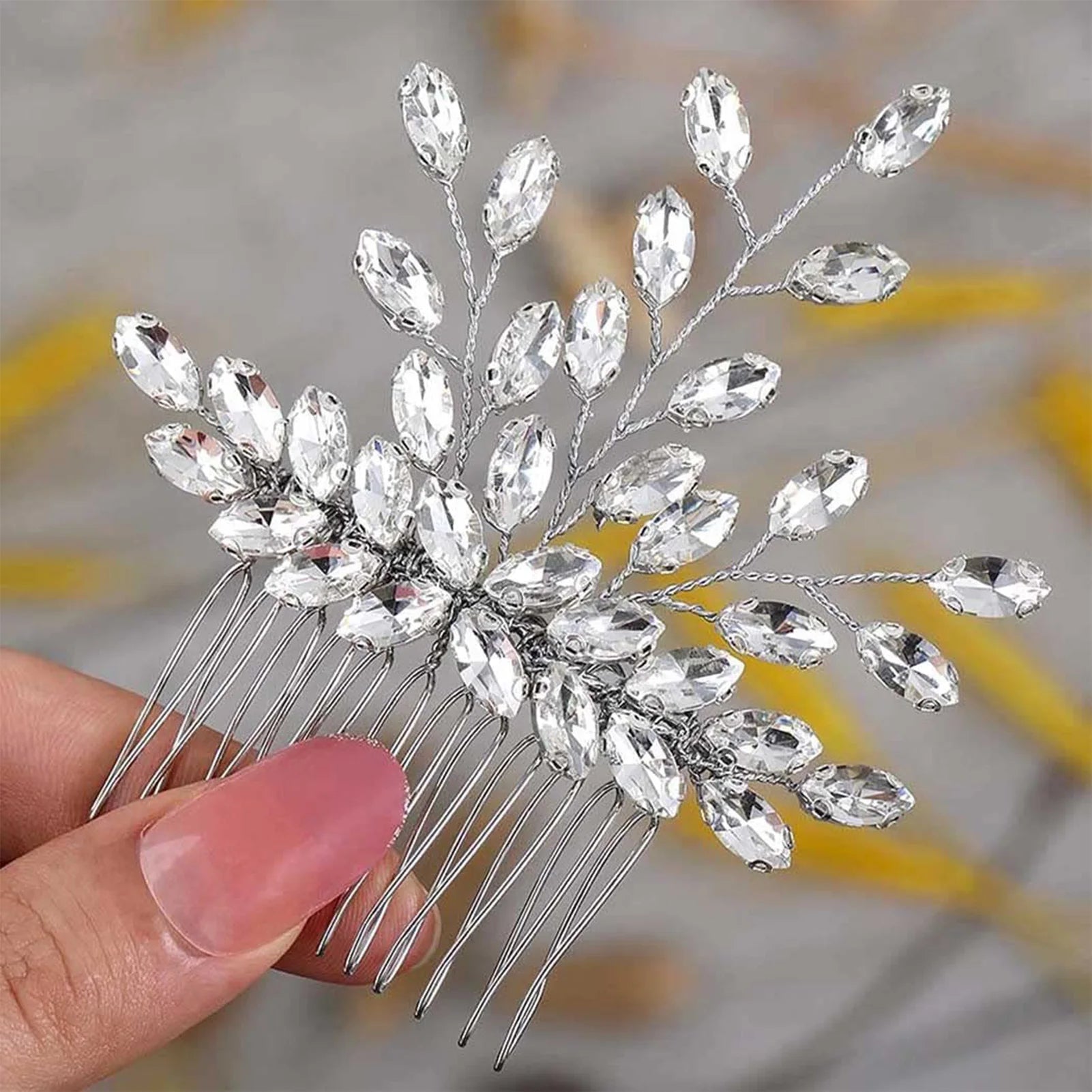 Bride Wedding Hair Comb