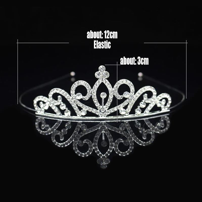 Crystal Bridal Tiara