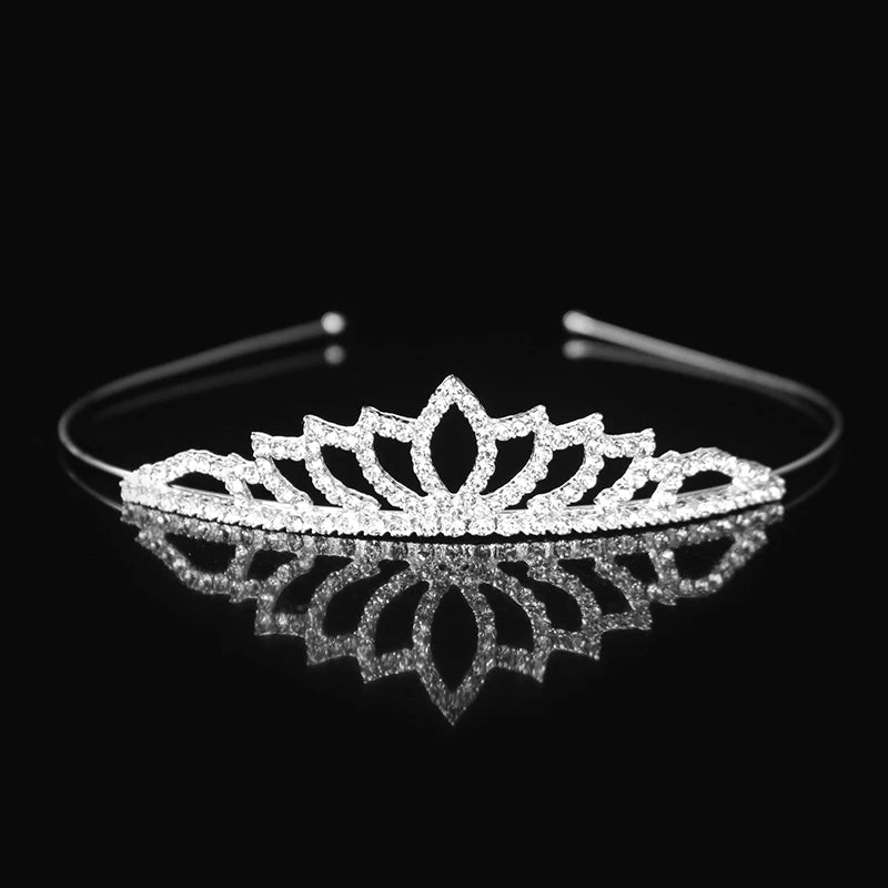 Crystal Bridal Tiara