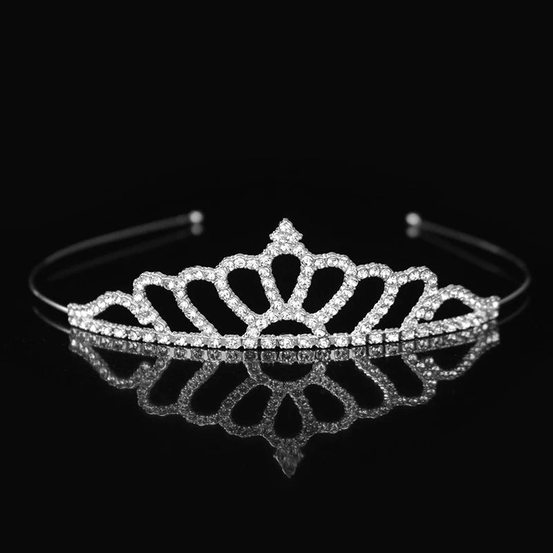 Crystal Bridal Tiara