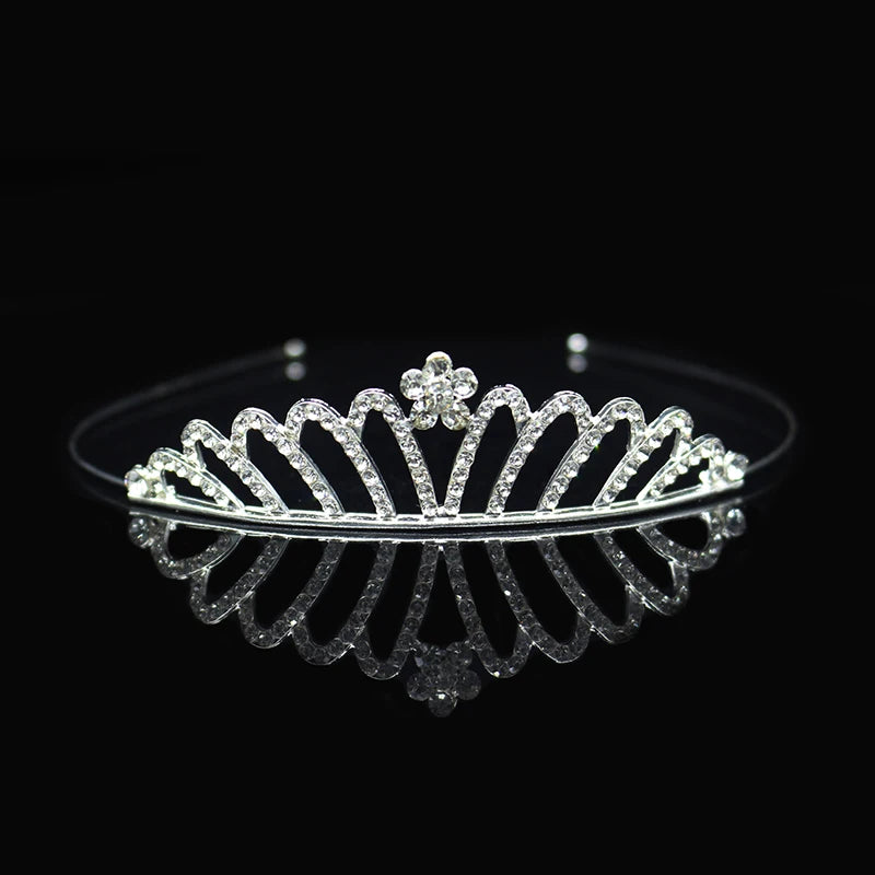 Crystal Bridal Tiara
