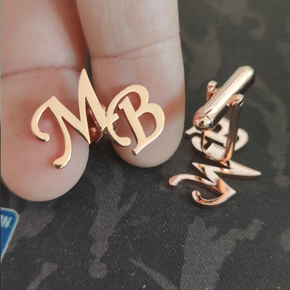 Custom Wedding Cufflinks