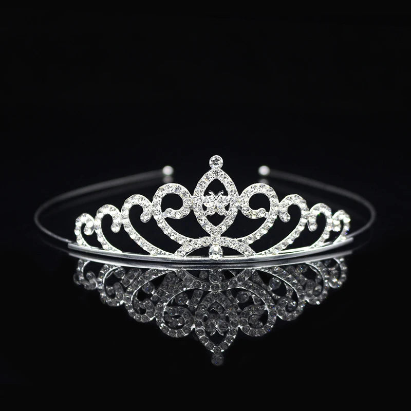 Crystal Bridal Tiara