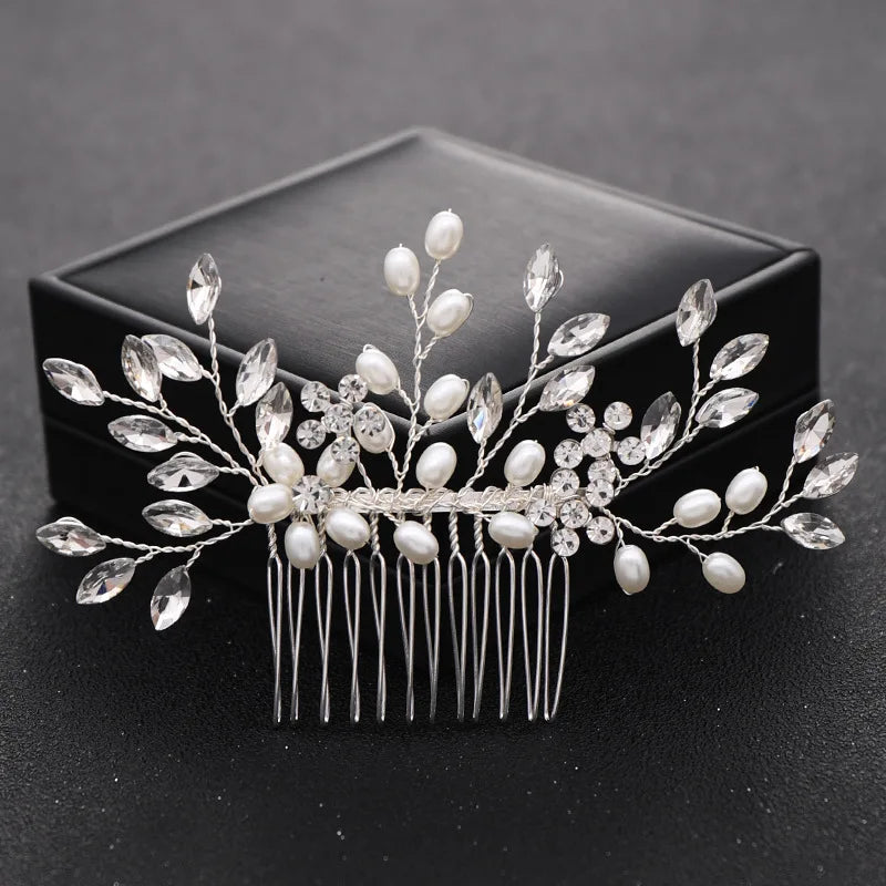 Bride Wedding Hair Comb