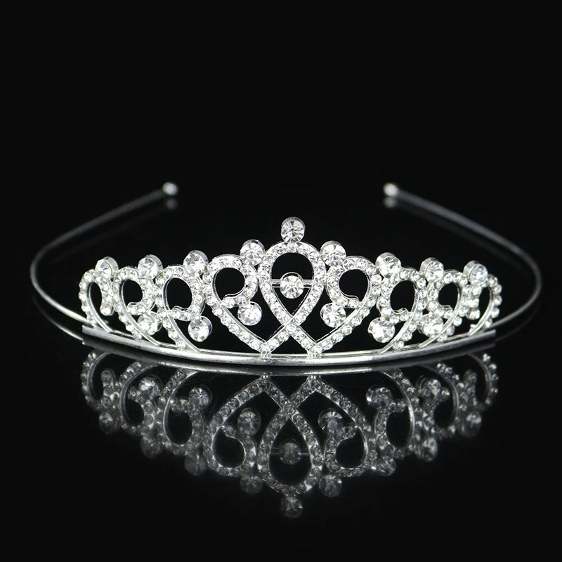 Crystal Bridal Tiara