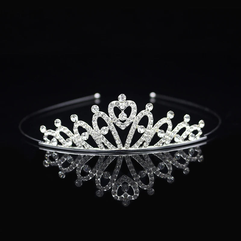 Crystal Bridal Tiara