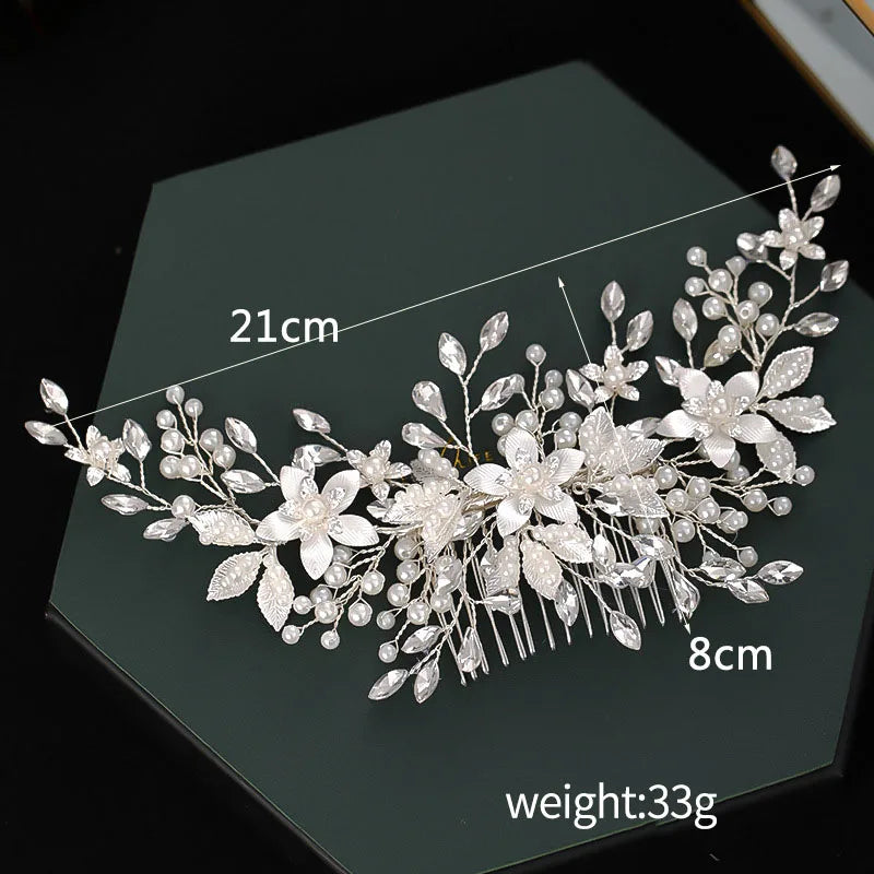 Bride Wedding Hair Comb
