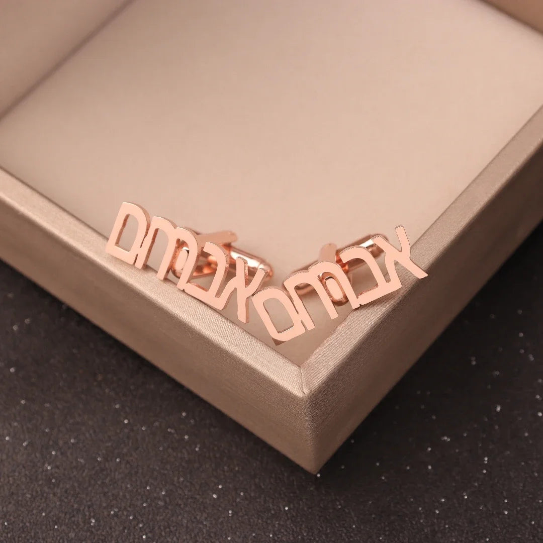 Custom Wedding Cufflinks