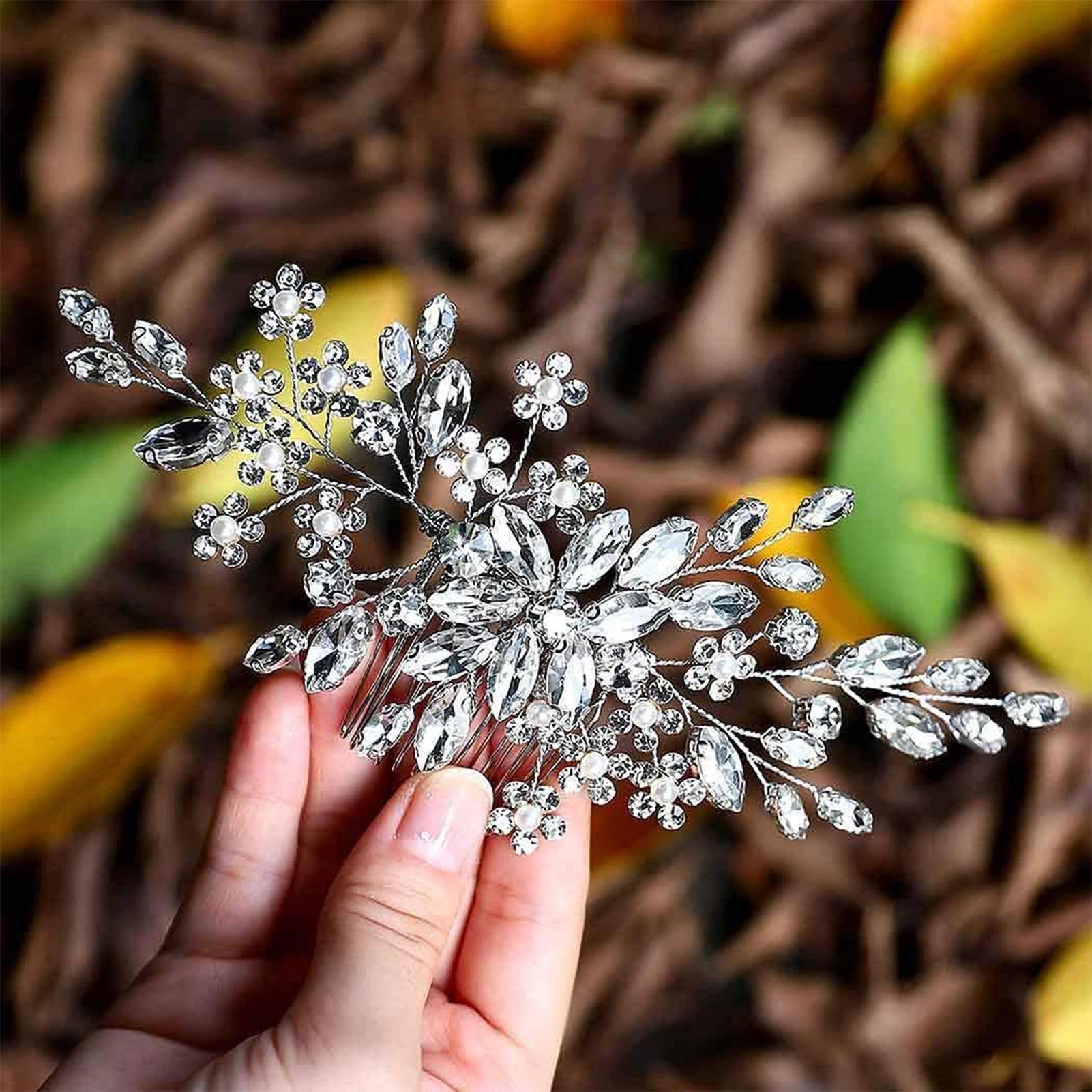 Bride Wedding Hair Comb