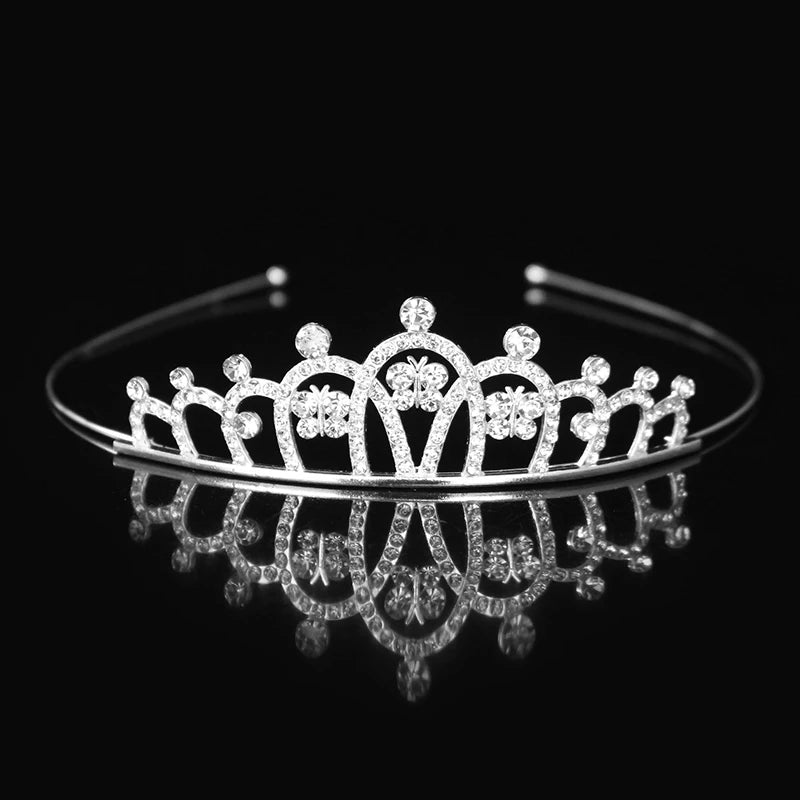 Crystal Bridal Tiara