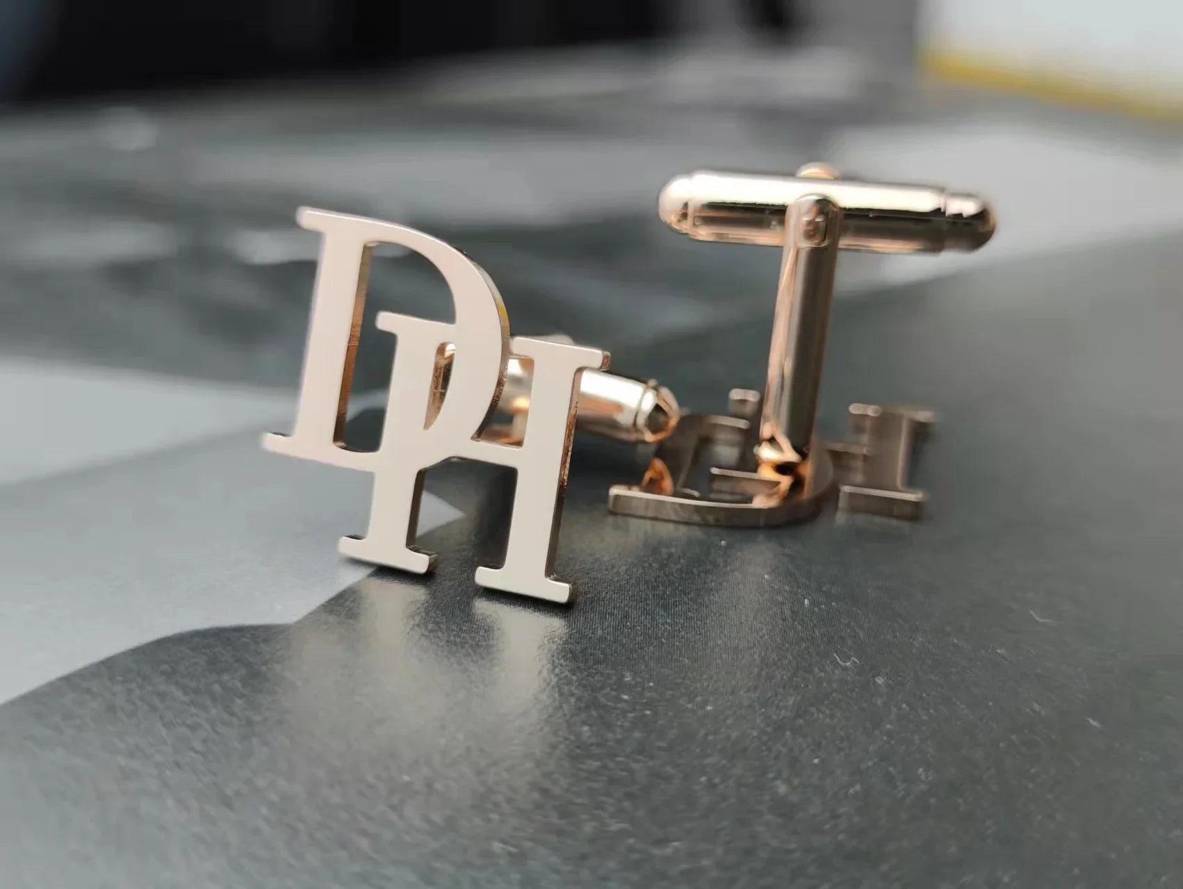 Custom Wedding Cufflinks
