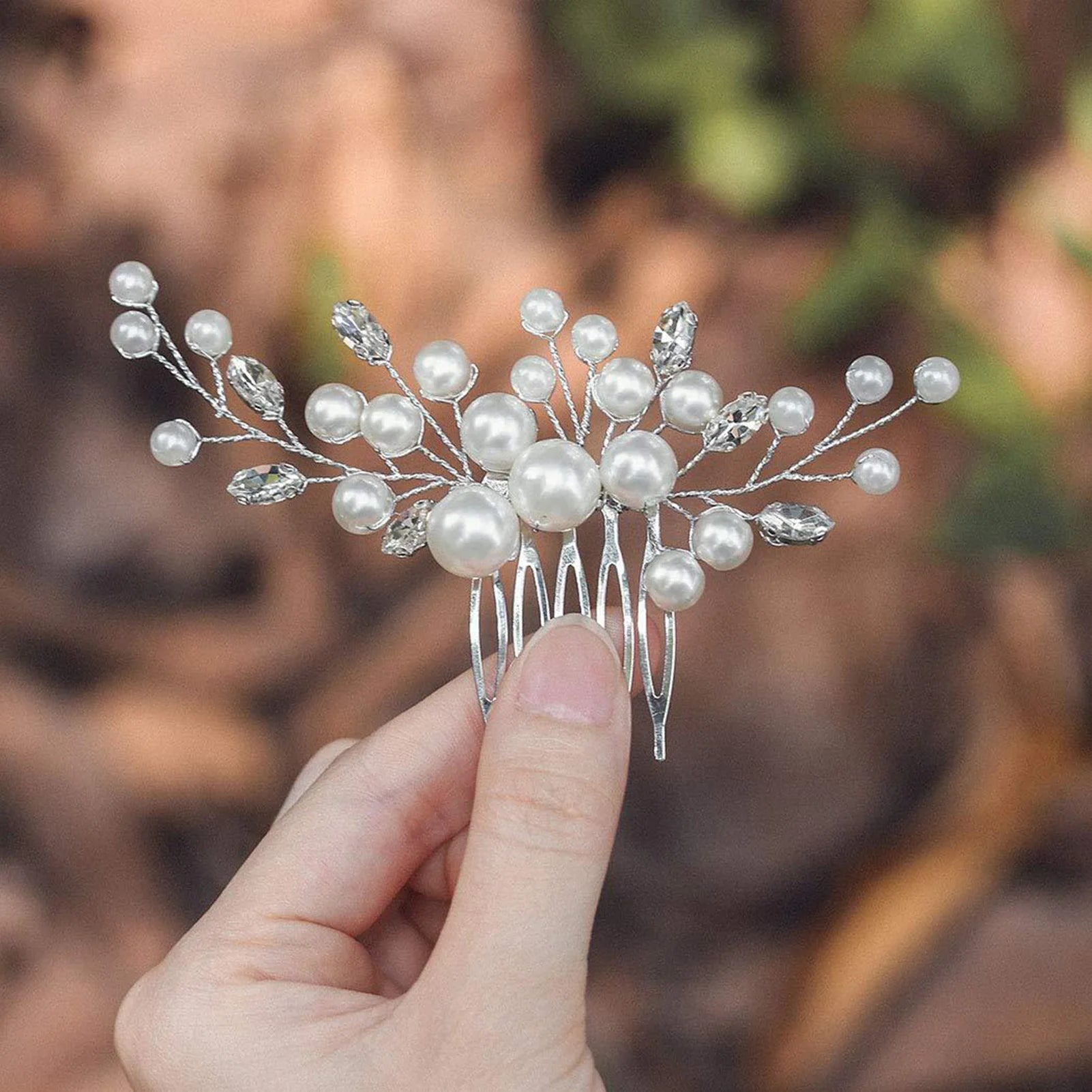 Bride Wedding Hair Comb