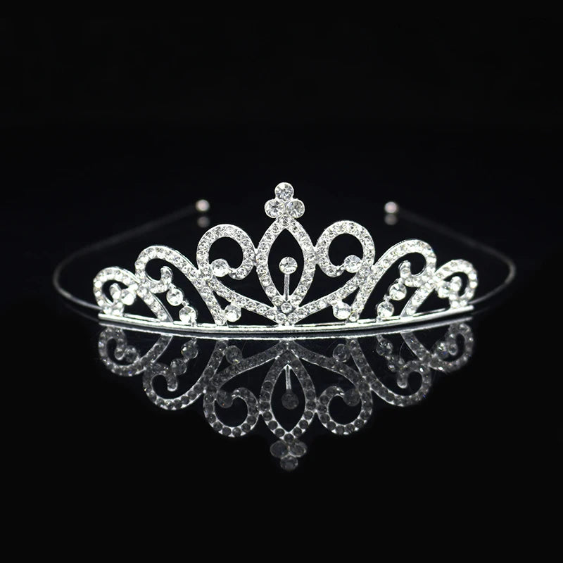 Crystal Bridal Tiara