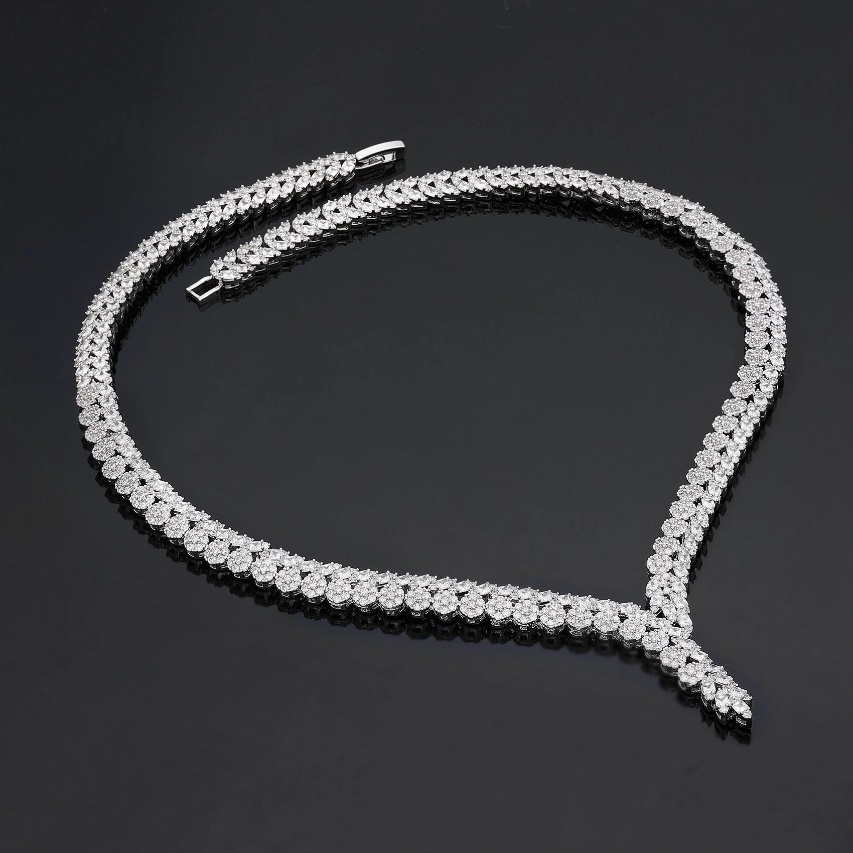 Bridal Cubic Zirconia Jewelry Set