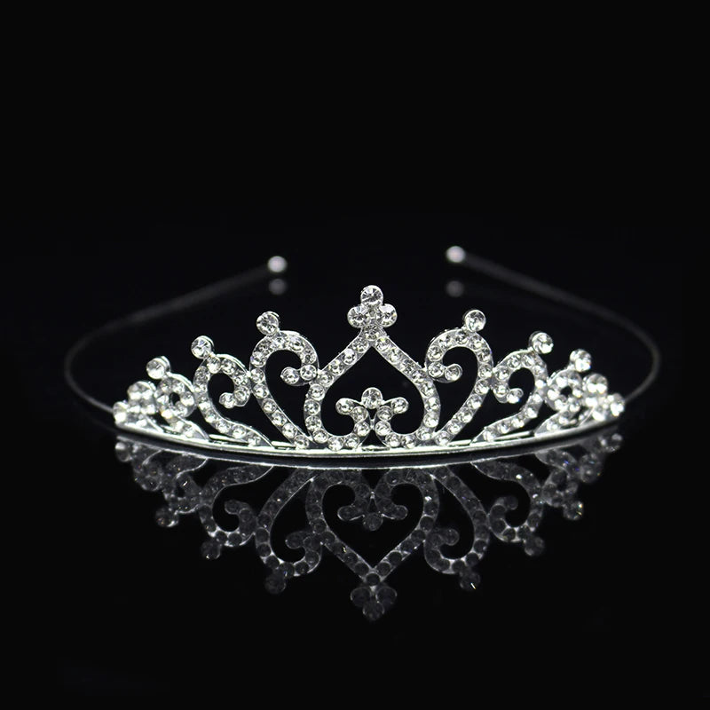 Crystal Bridal Tiara