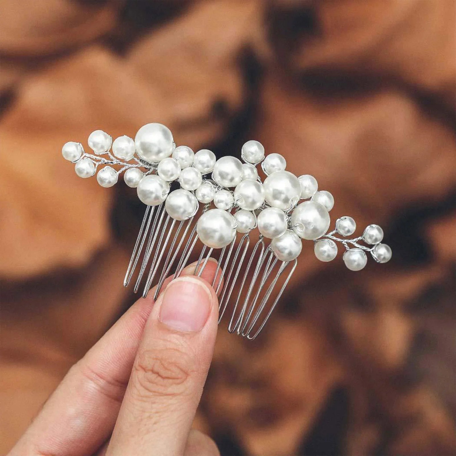 Bride Wedding Hair Comb