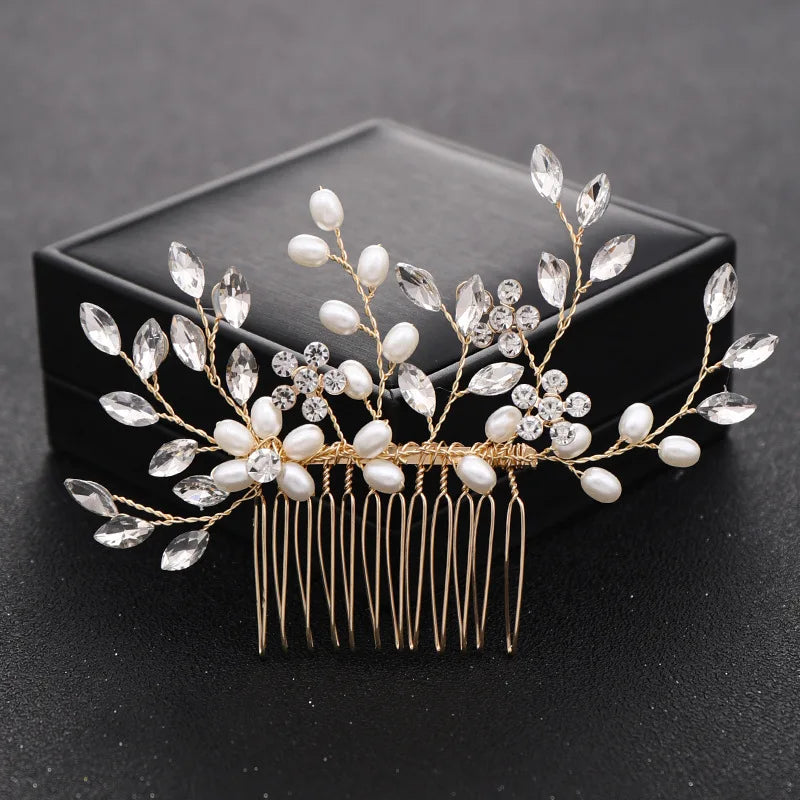 Bride Wedding Hair Comb