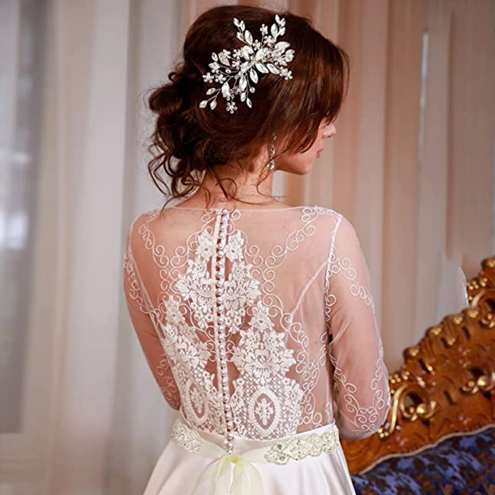 Bride Wedding Hair Comb