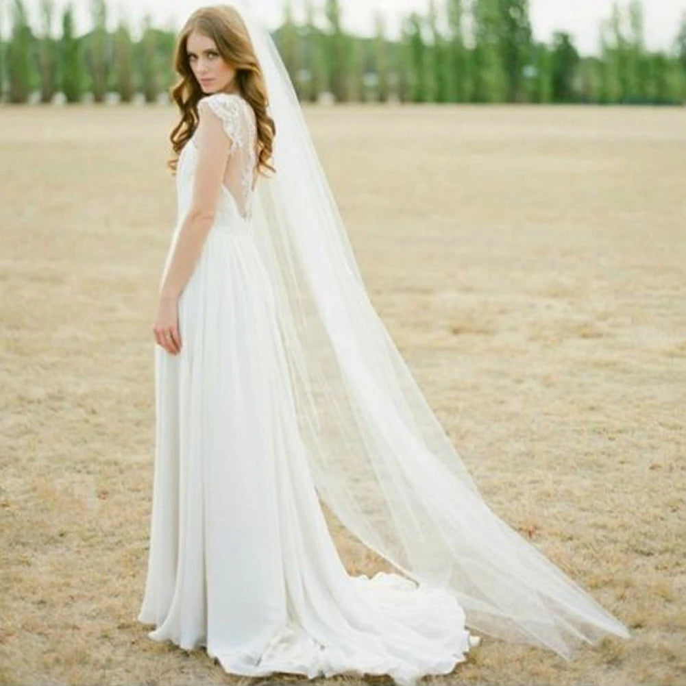 Elegant Bridal Wedding Veil