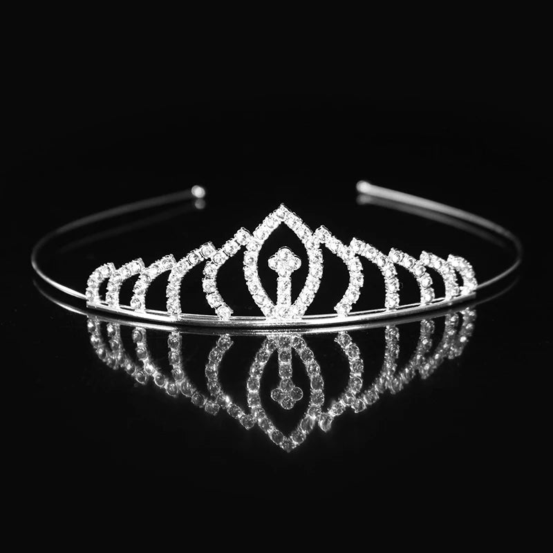 Crystal Bridal Tiara
