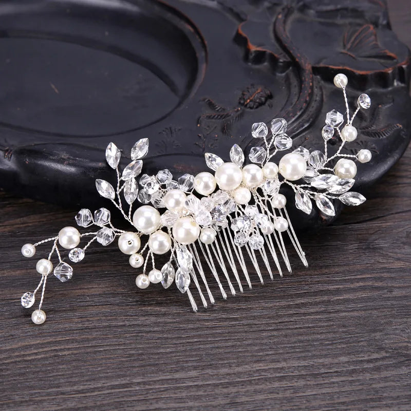 Bride Wedding Hair Comb