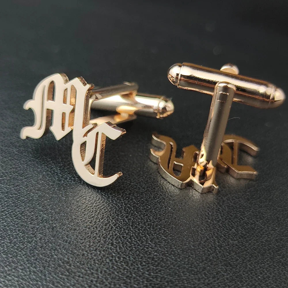Custom Wedding Cufflinks