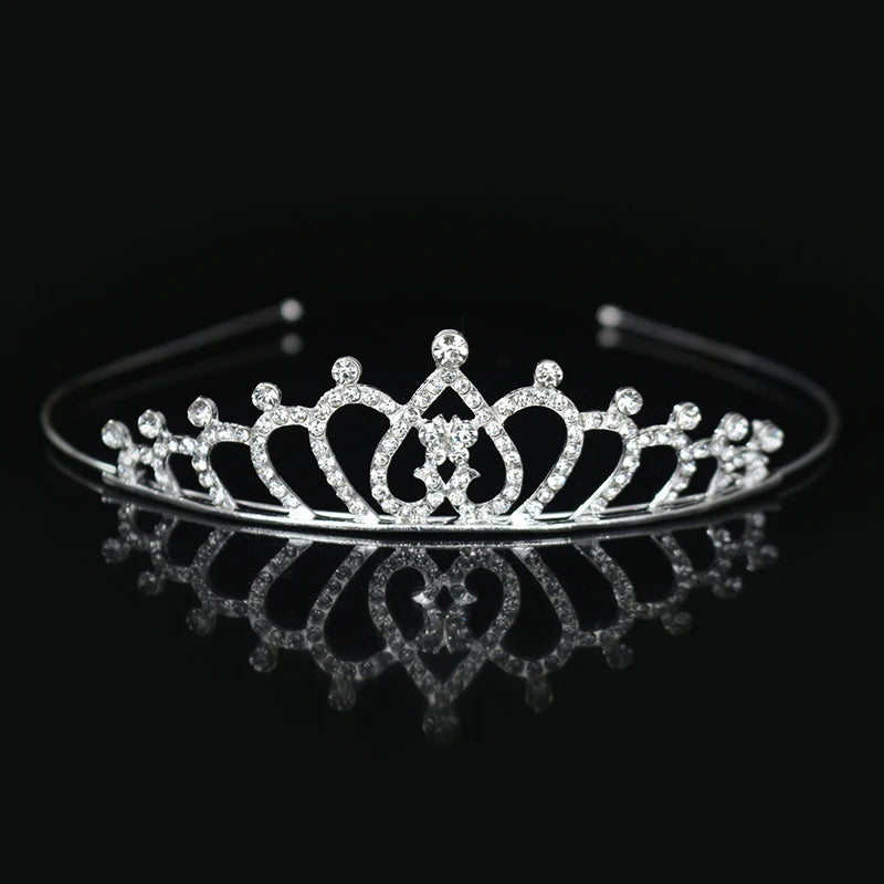 Crystal Bridal Tiara