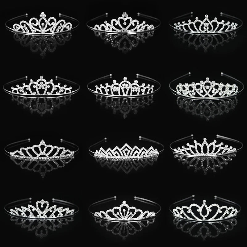 Crystal Bridal Tiara