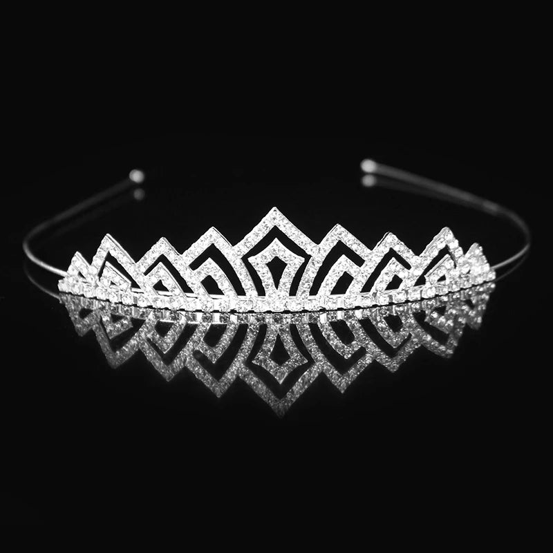 Crystal Bridal Tiara