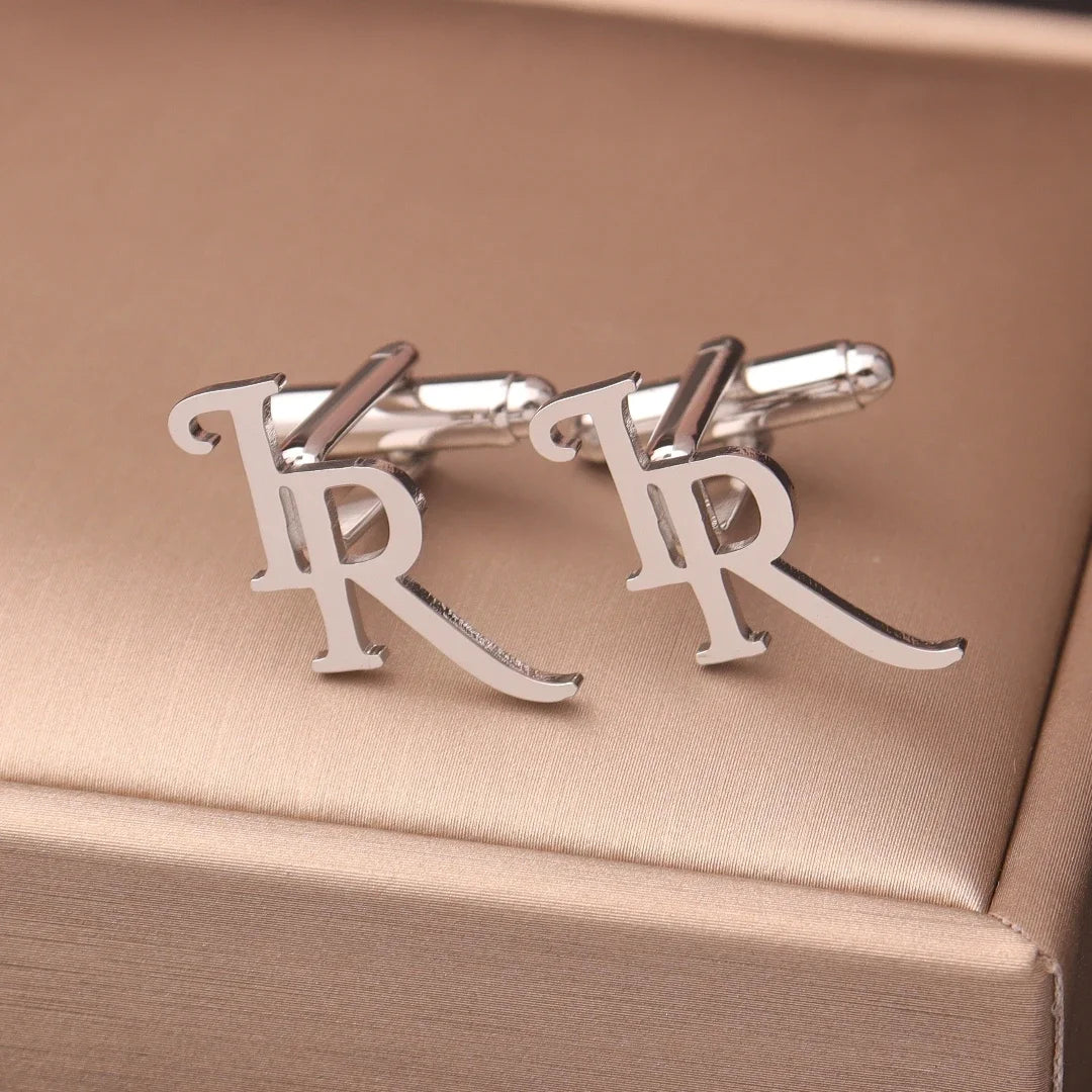 Custom Wedding Cufflinks