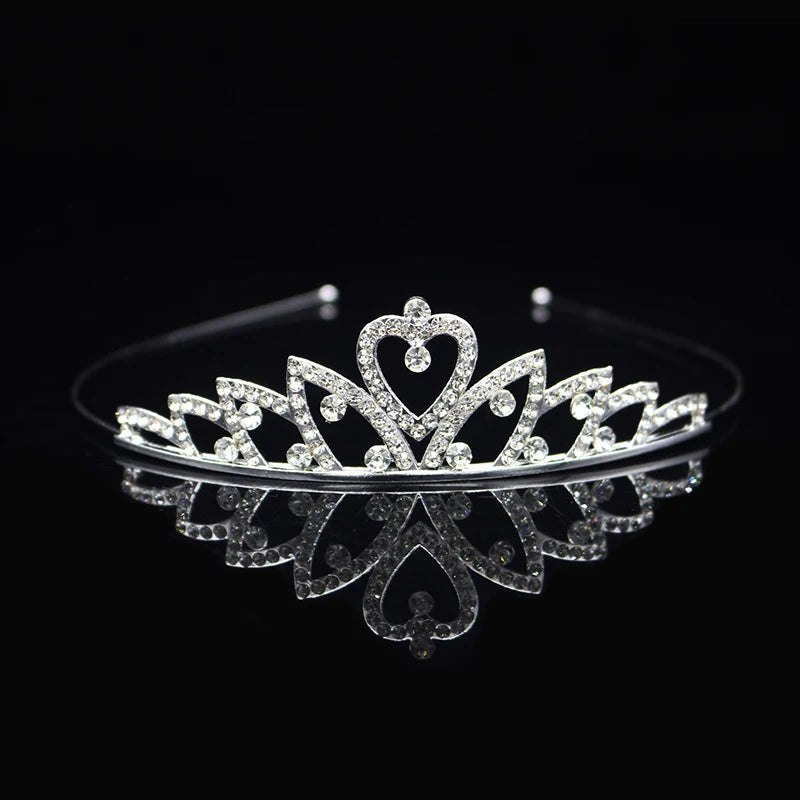 Crystal Bridal Tiara