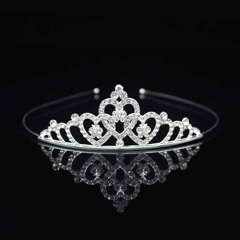 Crystal Bridal Tiara