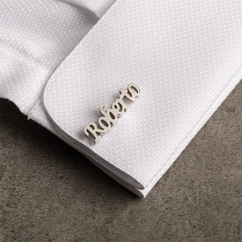 Custom Wedding Cufflinks