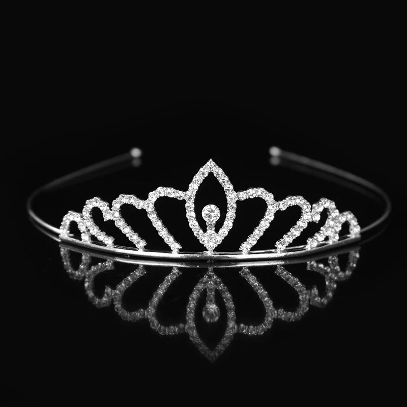 Crystal Bridal Tiara