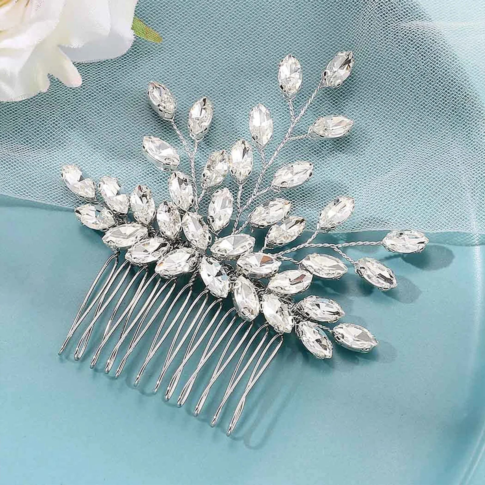 Bride Wedding Hair Comb