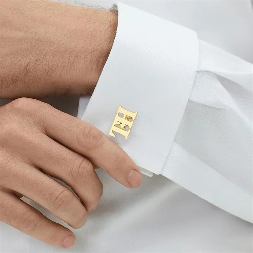 Custom Wedding Cufflinks